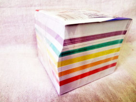 Блок мікс 85*85*80мм №1364 нкл