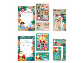 Лист Святому Миколаю НЛ-А5-04 (40шт)