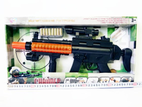 JT Автомат 7272 C/0089 (24шт) Снайпер, вибро, звук, свет, на бат-ке