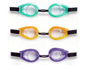 Окуляри для плавання 55602 (12шт) 3кол, 3-10 років