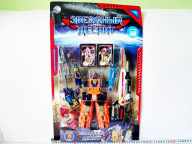 TG Трансформер 396400 R/6359 (18шт) муз, свет, на листе