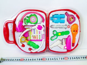 Доктор 1559 AB (96шт) 2 вида, в чемодане