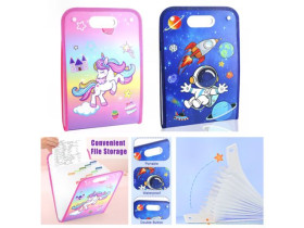 Папка-картотека, пласт.,дитяча, А4, 13 від., XM137, 14-2, Імп 210008