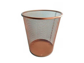 Корзина металева, мідна, 26*23*19см, 11-9, Імп