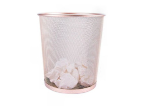 Корзина металева, мідна, 28*26*22см, 11-10, Імп