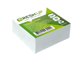 Блок білий 100400 FR-1412 кл 80*80*40мм (24шт)