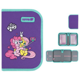Пенал Kite 1 відділення, 2 відвороти, без наповнення LP26-622 My Little Pony