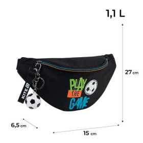 Сумка-бананка Kite дитяча K26-2577-2 Football Player