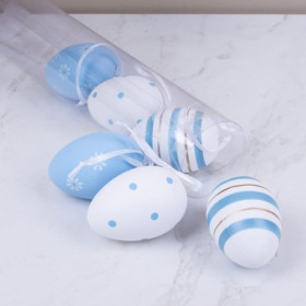 Яйця у тубусі 7845-7 6см 6шт