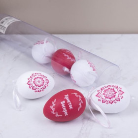 Яйця у тубусі 7845-20 6см 6шт