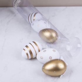 Яйця у тубусі 7845-9 6см 6шт