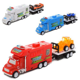 Трейлер 994-11-12-13 (114шт) инер-й, с прицепом, в кульке, 6-22-3,5см