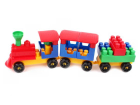 Конструктор Чарівний поізд 0274 (24шт) 31елемент