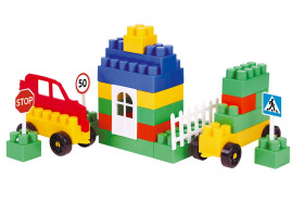 Конструктор Техно 0 ТехноК 0328 (18шт)