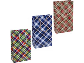 Сумка подарункова чоловіча, 27×16×5 см, арт. 3007 (12 шт.)