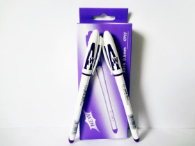 Ручка 801 гель фиол.(12/1728)