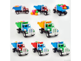 Бамсік 008/1 кульки малі 43*22*18см (5шт)