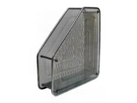 Лоток вертикальний металевий 1 відд.срібний 535490