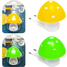 Нічник дитячий з датчиком Грибок 8*7см 881231
