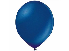 Кульки повітряні *12* синій (100шт) стандарт 2*23