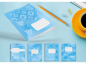 Зошит Leader 12арк.-ФОНОВА- клітинка (25/700)