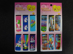 Закладка  магніт "И" 23981,23988 (6шт)