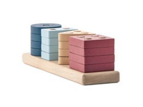 Дерев'яна іграшка Геометричний сортер LSG-5 15863