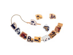 Дерев\'яна іграшка Машинки-силянки 2 16006