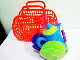 04-469 Сумочка с посудкой, 13 предм (20шт)