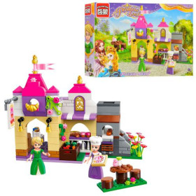 Конструктор BRICK 2603 (24шт) кондитерская,фигурки,236дет,в кор-ке,32,5-22-6см