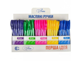 Ручка *Beta* 8010 масляная *С* синяя (150/3000)