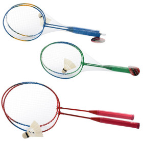 Бадмінтон з воланчиком С 40175 (50) TK Sport, 2 ракетки в чохлі