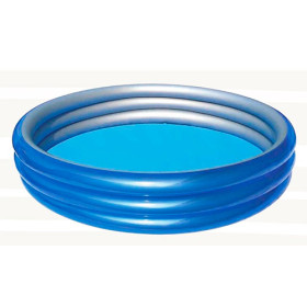 BW Бассейн 51043 (3шт) Металлик, круглый, 3 кольца, 201-53см