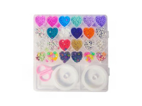 Намистини, набір для творчості, Y491, в пласт.уп., 32-7, 850423