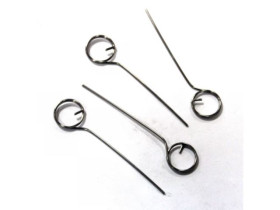 Шпилька для цінника середня, D-16мм, 1,2мм  нерж сталь (50шт/уп)