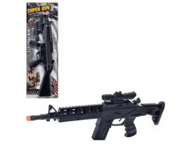 Автомат 62-8299A (48шт) 50см, тріскачка, 2 види, на листі, 19,5-60-3см