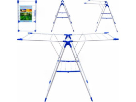 Сушарка для одягу 132*58*91см 0016A