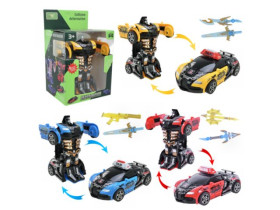 Робот B1528-3B (192шт/2)  інерц. машина, короб.10,6*9*17см