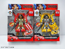 Трансформер 899-7 (36шт/2) 2 види, короб 32*22*8,5см