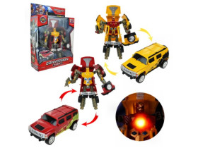 Трансформер 998-1 (60шт/2) 2 види,короб 26*18,5*7см