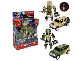 Трансформер 998-2 (60шт/2) 2 види,короб 26*18,5*7см