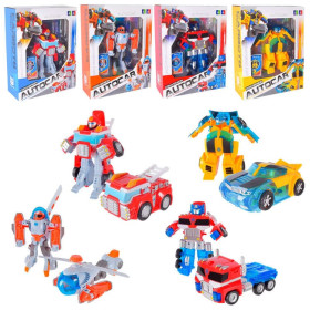 Трансформер BX-11A/12A/13A/14A (24шт/2) 4 види мікс,короб. 32,5*25*10см