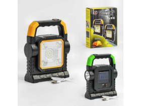 Ліхтар світлодіодний 258 / C 57241 акумуляторний сонячна батарея USB-кабель зарядка телефона