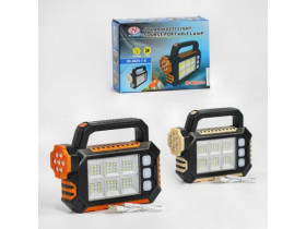 Ліхтар світлодіодний C 57249 акумуляторний сонячна батарея USB-кабель зарядка телефона