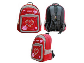 970155 Рюкзак Dr.Kong  DKS004, S червоний (38*28*16см)