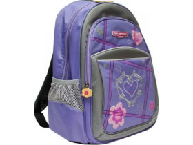 971150 Рюкзак Dr.Kong  DKS004, S 971150 фіолетовий (38*28*16см)