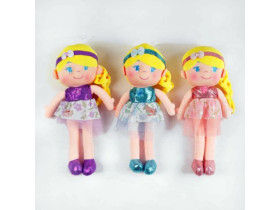 М’яка лялька С 62464 (150) 3 види, висота 40 см