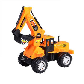 Экскаватор ZY 358-2 (144шт) инер-й, в кульке, 23-10-10см