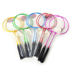 Бадминтон железный MS 0075 (50шт) 2 шт, в чехле