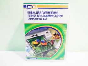 Плівка для ламінування, карман A7, PET (80×111 мм), 250 мкм, глянцева, DA (150/100)